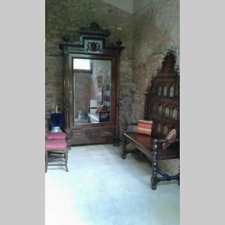 La Badenca. Masia Catalana Del S. XVII Riudaura 외부 사진